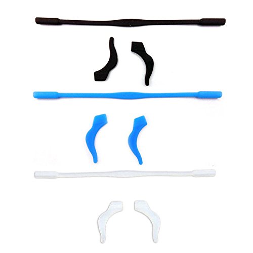 image for Outman Pack of 3 Sets Anti-slip Elastic Silicone Kids Children‘s Eye