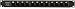 Hosa PDR369 12CH XLR PATCH BAY