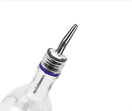 MALAYAS 4 x Stainless Steel Spirit Pourer Free Flow Liquor Bar Cocktail Wine Bottle Tool/Freeflow Pourer Spirit Pourer - Image 5