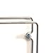 Plew Plew - Magazine Rack, Stainless Steel, Wall Mounted