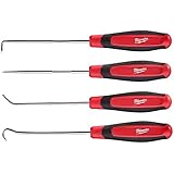 Milwaukee 48-22-9215 4 PC Hook & Pick Set
