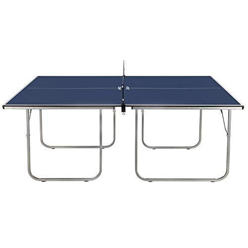 ZAAP 70in Midsize Table Tennis Table-Compact Folding Design-Use as 2 Separate Tables (Certified Refurbished)