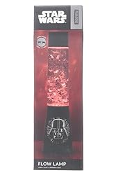 Star Wars Glitter Flow Lamp Night Light, Bedroom
