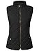 NE PEOPLE Womens Lightweight Quilted Zip Jacket/Vest