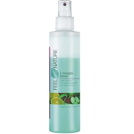 Feel Nature 2-Phasen-Spray 200 ml Sofort-Pflegespray speziell für beanspruchtes & strapaziertes Haar