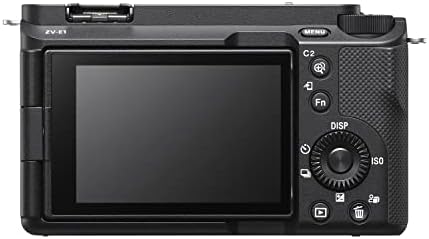 ZV-E1 | Appareil vlog Hybride Pro - Plein Format à optiques interchangeables - 4K 60p, 12,2 mégapixels - système numérique de stabilisation à 5 Axes