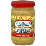 Nathans Mustard Coney Island, 16 oz