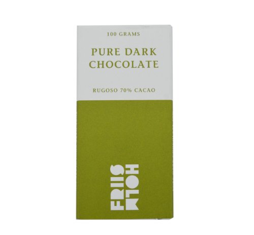 Friis-Holm Pure Dark Chocolate Rugoso 70%