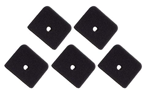 5 (Five) Genuine Shindaiwa A226000740 / 20018-81750 Foam Air Filters Fit AH230 M231 P231 T250 T230 T231 Trimmers