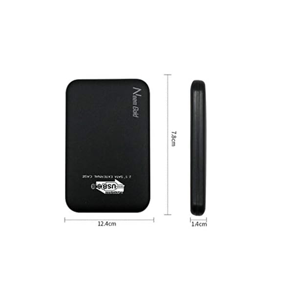 Solustre Externe Festplatte Hochgeschwindigkeitsfestplatte Mobile HDDFestplatte Usb3. 0 Computerfestplatte für Desktop… – Bild 4