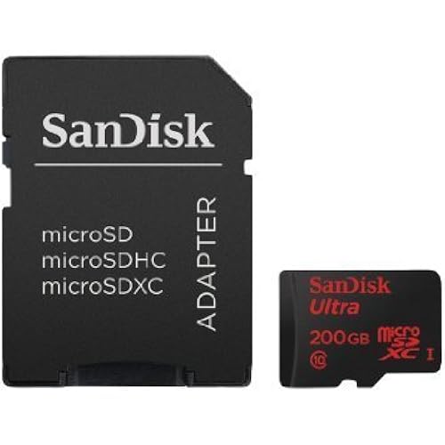 Card Reader Samsung M31 Sd Card SanDisk Ultra 200GB MicroSDXC