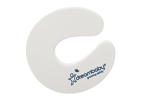 Dreambaby Foam Finger Guard Door Stopper, 2 Count