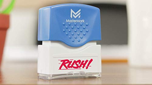 Rush Stamp - MasterMark Premium Pre-Inked Office Stamp