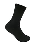 WATERFLY Waterproof Sock Ankle Length Breathable Professional for Outdoor Hiking Climbing