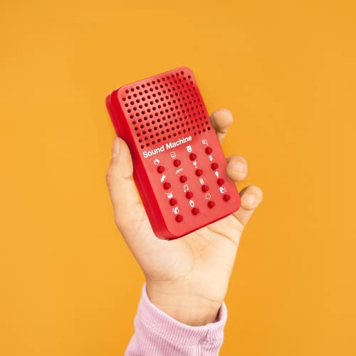 NPW Classic Sound Machine, Portable Electronic Sound Maker, Novelty