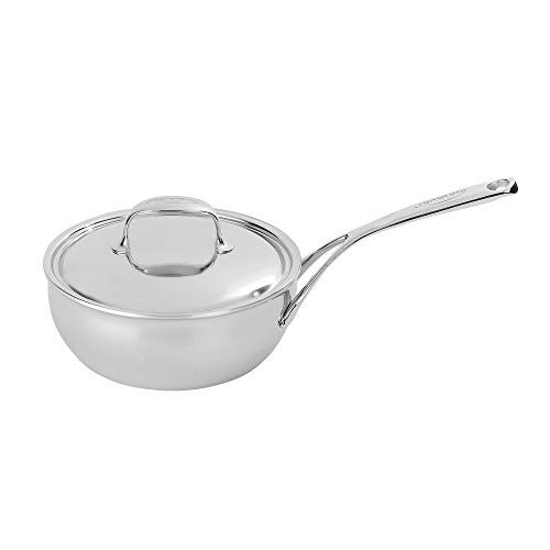 Demeyere Atlantis 3.5-Qt Stainless Steel Saucier