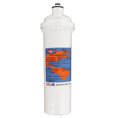 Omnipure  15"x4" Diameter XL ELF 1 Micron Carbon Block & Pho