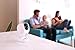 Tend Insights Lynx Indoor 1080p HD Security Camera - Home Surveillance Monitor w/Facial Recognition, WiFi, Night Vision