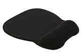 J&G Modern Computer Accessories Ergonomic Mouse Pad with Wrist Rest Support