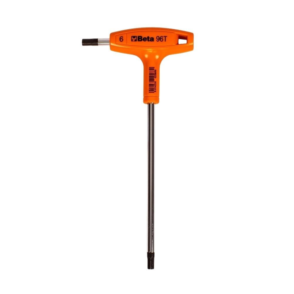 Beta 960940 Model 96 T5 Offset Hexagon Key with High Torque Handle, 5 mm Size