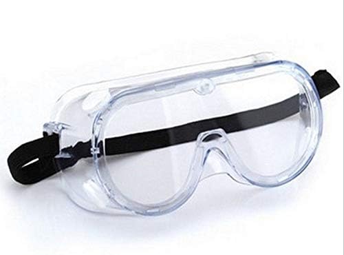 FULANTE Anti-Fog Dual-Mode Safety Goggles, 1621AF Anti-Fog Goggles Against Liquid Splash, Shockproof, dust-Proof Eyes