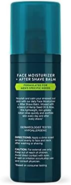 Jason Men's Calming Lotion & Aftershave Balm 4 oz Hydrating Soothing view 3