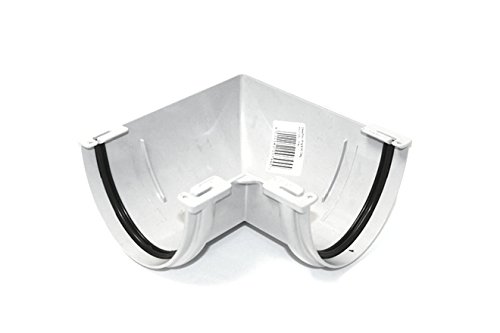 Marley Deepflow 110mm GREY 90 degree Angle RAD10G