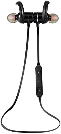Bluetooth Headphones Wireless Premium Quality Free Time and Sport In the Ear Great Stereo Sound, Magnet Earbuds, Sweatproof, Transmission distance 33ft, Talk Time 10 hours, Fast Charging 1-2 Hours