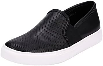 Sofree Women's Fashion Casual Slip-on Loafers Classic Sneakers