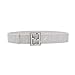 Men's Fendi Zucca white Belt