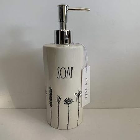 Rae Dunn SOAP Dispenser 2020 Limited Edition Ceramic