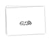 Cute Love Notes Greeting Card Set - 24 Mini Love Cards with Envelopes - 100% Recycled Cards for Everyday Love - Includes Colorful Heart Seal Stickers