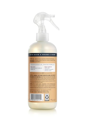 MRS. MEYER’S CLEAN DAY PET ODOR NEUTRALIZER, ORANGE BLOSSOM SCENT, 16OZ