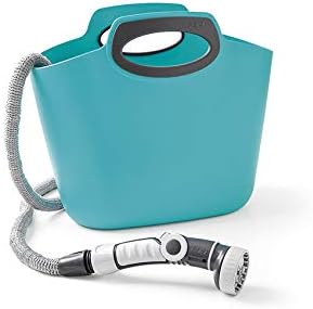 GF Garden, Aquapop 30M : Self-Extendable Hose, Ideal For Terraces and Balconies. Lightweight, Easy-To-Use