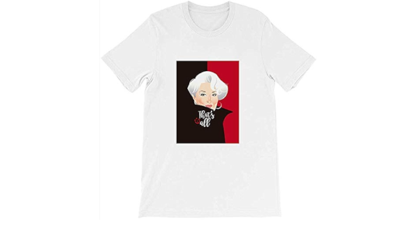 That S All Meryl Streep Miranda Priestly Devil Wears Prada Hollywood Bitch Graphic Gift For Men Women Girls Unisex T Shirt Amazon Com