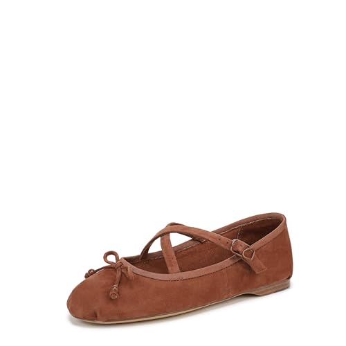 Circus NY by Sam Edelman Zuri Ballet Flat, Rich Cognac, 7.5