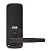 Lockly Keyless Entry Latch Door Bluetooth Smart Lock (PGD628) | LED Touchscreen Panel | Discrete Secure PIN Code | iOS Android Compatible | Auto Lock | Battery Backu