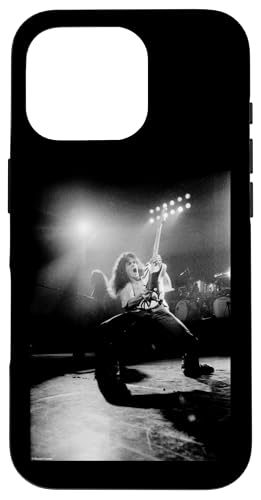 Eddie Van Halen On Stage Rainbow Theatre By Simon Fowler Case for iPhone 16 Pro