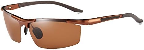 Advanced Trendy Personality Polarized Uv Protection Sport Riding Sunglasses(C3)
