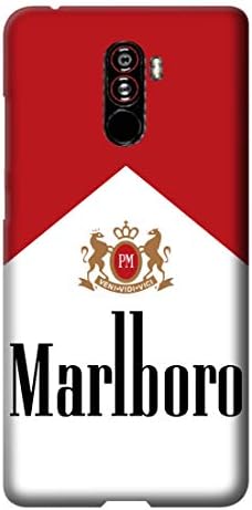 Mott2 Back Case for Xiaomi Pocophone F1 - Abstract Design Graphic Art Theme 3 - Printed Designer Hard Plastic Phone Case/Cover -XiaomiPocophone_F1_136_Abstract3