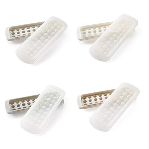 image for DHmart Creative Spherical Ice Cube Mold Ice Tray Fruit Ice Cube Maker 