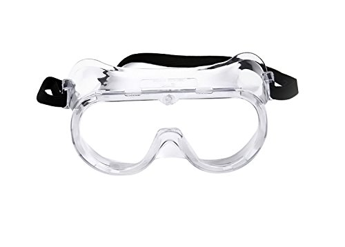 Onion anti-spicy Goggles anti-splash Windbreak Wand anti-fog anti-chemical Laboratory Protective Glasses Two per Set.