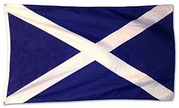 Grifri 'Scottish St Andrews Flag 5ft X 3ft Saltaire