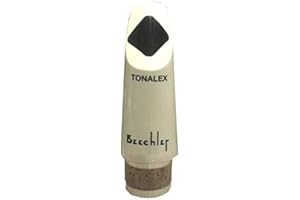 Beechler Tonalex White Bb Clarinet Mouthpiece - B17-9S