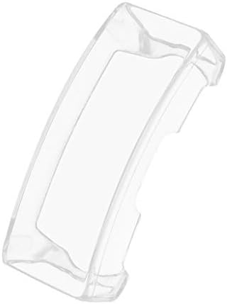 Fit Fitbit Inspire/Inspire HR,Diadia Clear TPU Protective Watch Case Cover Shell For Fitbit Inspire/Inspire HR Case (5pc)