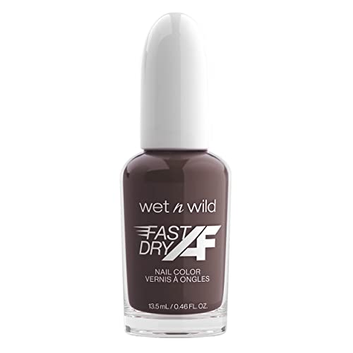 wet n wild Fast Dry AF Nail Polish, Quick 40 Second Dry Time, Long Lasting High-Shine - Get Stoned - Image 2