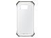 Samsung Protective Cover for Samsung Galaxy S6 - Clear Gold
