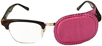 Yusylvia Pink Medium Size Girl's Children Eye Patches for Treating Amblyopia Strabismus (6PCS)