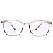 Blue Light Blocking Glasses Computer Glasses FEIDU Blue Light Glasses FD8001 (Pink)