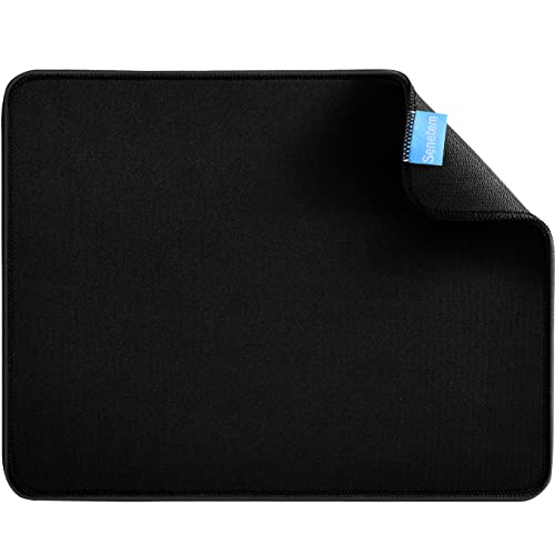 Senetem マウスパッド ゲーミングマウスパッド マウス パッド ゴム 小型 28cm×22cm×0.2cm 滑り止め レーザー&光学式マウス対応